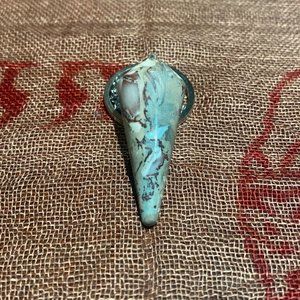 Scenic Jasper Pendulum